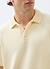Verso Short Sleeve Knitted Shirt | Cotton | Ecru