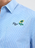 Sunflower Stripe Shirt | Cotton | Blue Stripe