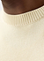 Public Library Knitted Crew Neck Jumper | Wool | Ecru Cream