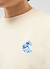Wave Sweatshirt | Embroidered Organic Cotton | Ecru