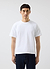 Cropped Regular Fit T Shirt | Organic Cotton | White