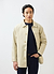 Men's Cream Sherlock Short Trench Coat | Waterproof | Stone with Cinnamon