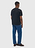 Campus Regular Fit T Shirt | Percival and Champion | Black