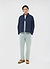 Bormio Trousers | Cotton | Hickory Stripe