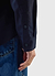 Men's Pleated Shirt | Percival x Warren | Navy Blue