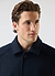 Wool Overcoat | Navy