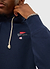 Campus Hoodie | Percival and Champion | Navy