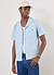 Cuban Shirt | Seersucker | Light Blue
