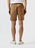 Cargo Shorts | Cotton | Tan