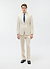 Tailored Linen Blazer | Cream