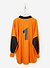 90s Adidas Shirt #42 | Percival x Classic Football Shirts | Orange