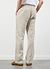 Sorrento Linen Trousers | Cotton Linen | Ecru