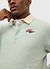 Campus Rugby Polo Sweatshirt | Percival and Champion | Sage
