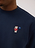 Bear Mascot Sweatshirt | Percival and Champion | Navy