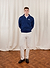 Overhead Quarter Zip Sweatshirt | Prince x Percival | Navy