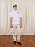 Serve Oversized T Shirt | Prince x Percival | White