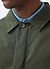Men's Green Greyson Long Trench Coat | Waterproof | Forest with Olive