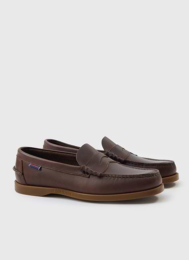 Sebago | Dolphin Waxed | Dark Brown