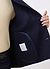 Heavy Wool Overshirt | Navy
