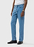 Straight Leg Denim Jeans | Cotton | Light Wash Blue