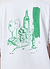 Cicchetti Oversized T Shirt | Organic Cotton | White