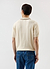 Wool Knitted Polo | Percival x Warren | Ecru