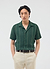 Calabria Cuban Shirt | Cotton | Forest