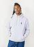 Hanging Cat Hoodie | Champion and Percival | Heather Grey