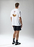 PCVL Oranges Oversized T Shirt | Cotton | White