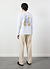 Arancia Long Sleeve T Shirt | Organic Cotton | White