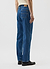 Straight Leg Stay Press Jeans | Denim | Mid Wash Blue