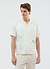 Cross Stitch Daisy Clerk Shirt | White