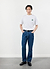 UFO Oversized T Shirt | Embroidered Organic Cotton | White