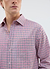 Checked Pearce Shirt | Cotton | Pink