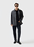 Peacoat | Melton Wool | Charcoal