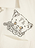 Perci Cat Overshirt | White