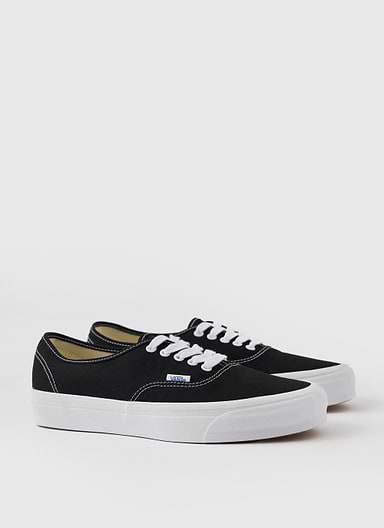 Vans | Premium Authentic 44 Shoes | Black with White