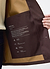 Men's Brown Sherlock Short Trench Coat | Waterproof | Espresso with Cinnamon