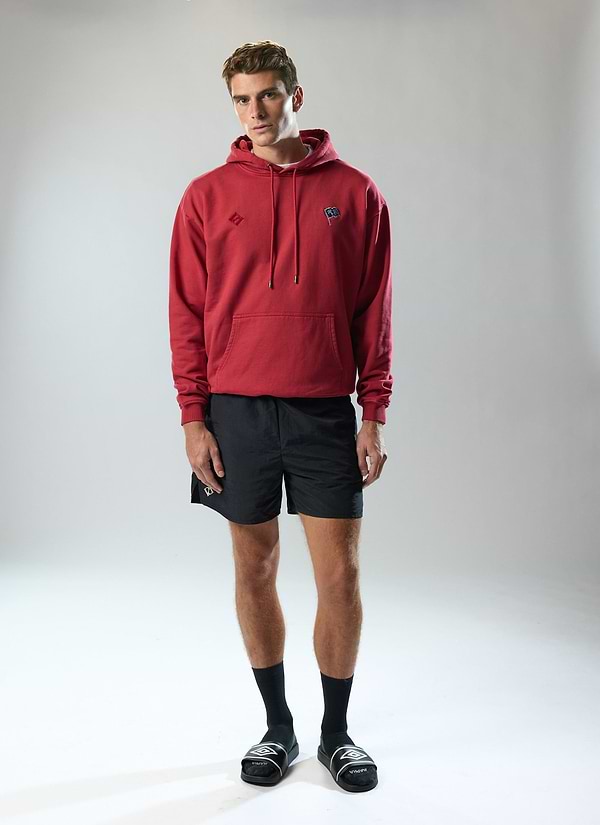 PCVL Flag Hoodie | Cotton | Brick