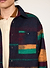 Lacquer Stripe Blanket Overshirt | Wool | Multi