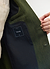 Relaxed Tailored Blazer | Micro Check | Forest