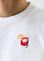 Negroni T Shirt | Embroidered Organic Cotton | White