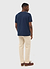 Wing Regular Fit T Shirt | Percival and Champion | Navy