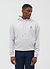 Bonsai Hoodie | Embroidered Cotton | Athletic Grey