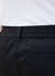 Enzo Tailored Shorts | Cotton | Black