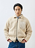 Men’s Wool Fleece Jacket | Ecru