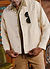 Relaxed Linen Overshirt | Cream