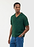 Crochet Groundsman Shirt | Cotton | Forest