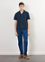 Cuban Shirt | Seersucker | Navy