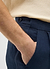 Pleated Tailored Trousers | Linen | Navy